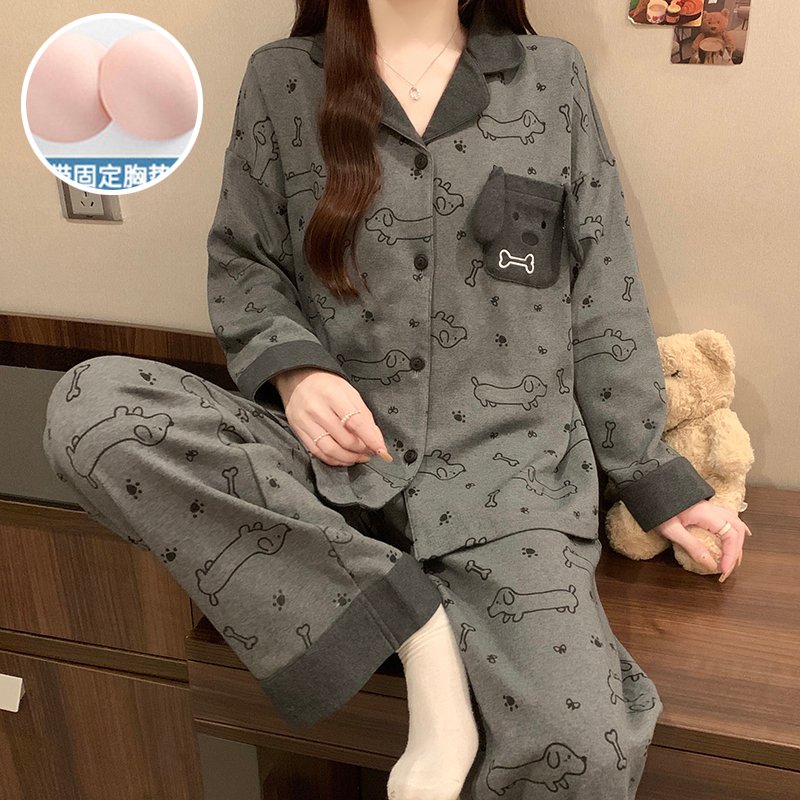 Vapetix M-XXL Women's 2025 Autumn 180g Cotton-Blend Pullover Hooded Sweatshirt and Pants Set with Built-in Bralet – Bild 5