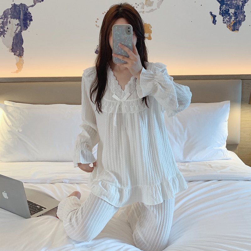 Vapetix M-XL Starry and Gorgeous V-Neck Lace Sweet Princess Style Homecoming Set for Spring and Autumn Seasons 1 – Bild 3