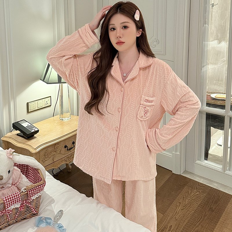 Vapetix M-XXL Island Velvet Embroidered Camellia Qipao Warm Winter Pajamas Homecoming Dress
