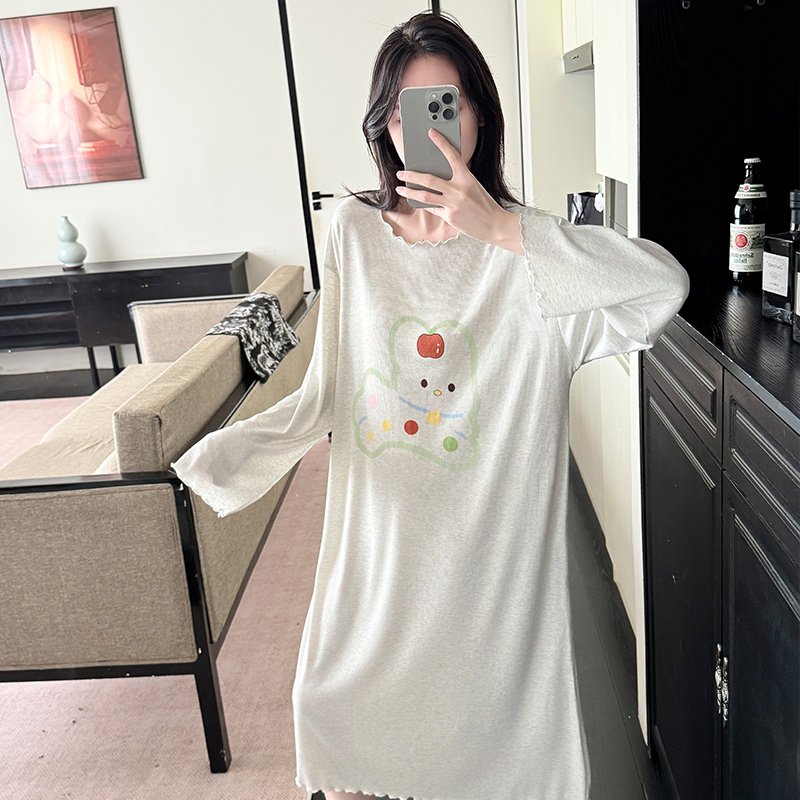 Vapetix 155(S)-175(XXL) 【Tan Fen Ni Qiu 17 Batch】M-XXL (Knitted Colorful Cotton) Fall Long-Sleeve Cartoon Knitted Colorful – Bild 2