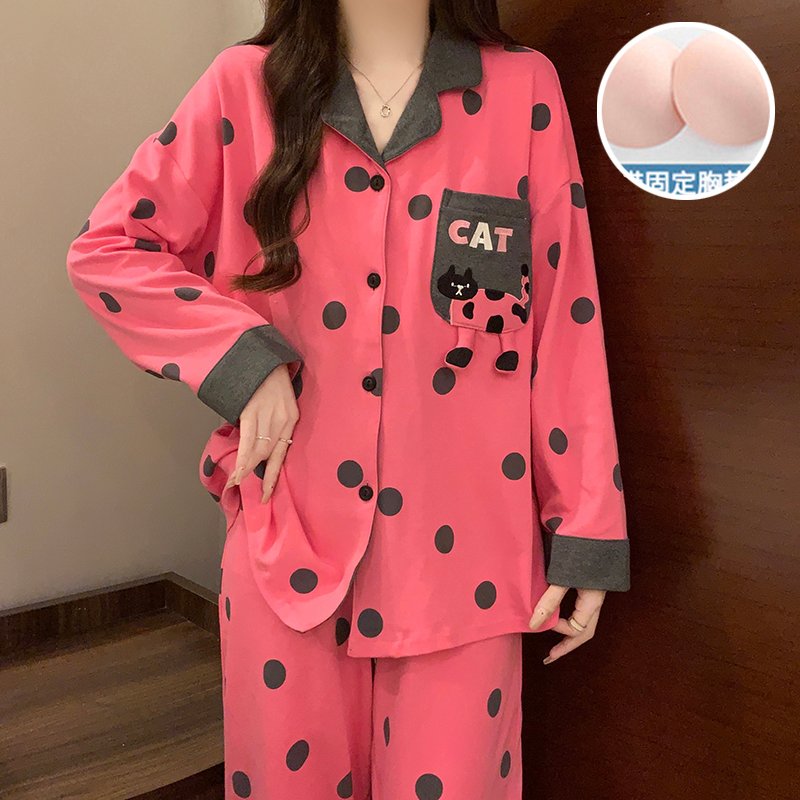 Vapetix M-XXL Women's 2025 Autumn 180g Cotton-Poly Blend Hooded Sweatshirt and Pant Set with Built-in Bralette – Bild 3