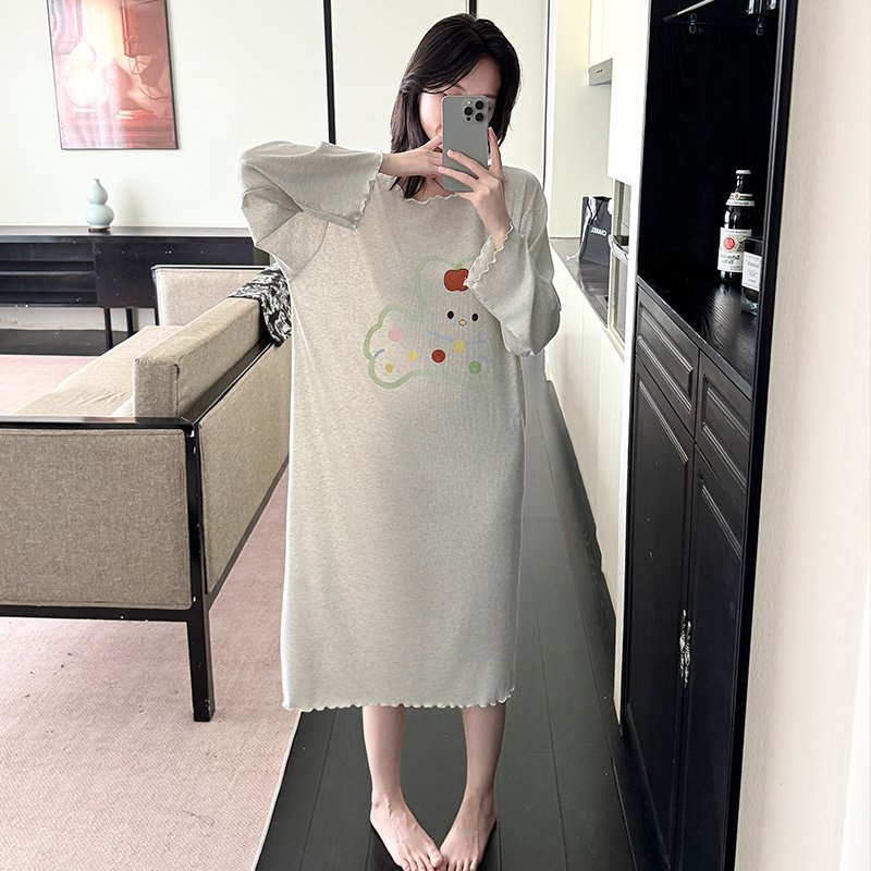 Vapetix 155(S)-175(XXL) 【Tan Fen Ni Qiu 17 Batch】M-XXL (Knitted Colorful Cotton) Fall Long-Sleeve Cartoon Knitted Colorful – Bild 3