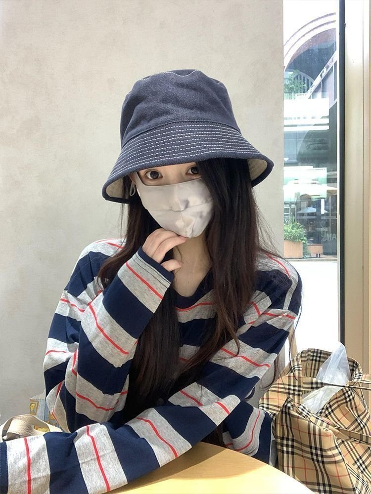 Vapetix M-2XL Original workmanship, labeled, included collar (19 pieces pure cotton, 220g) women's long sleeve t- - 图片 4