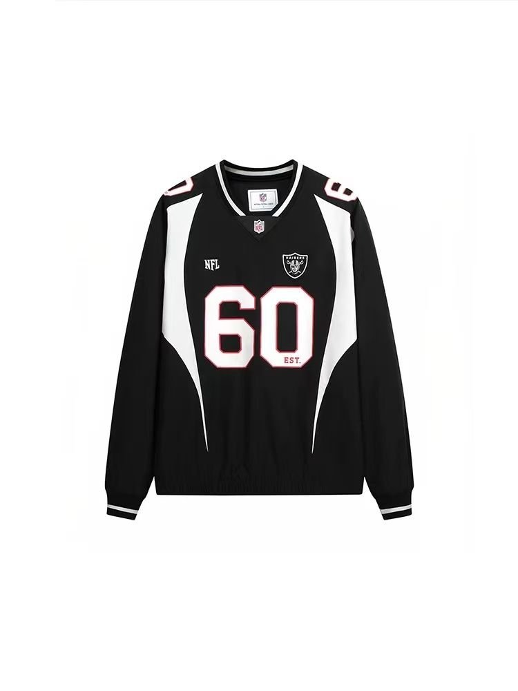 Vapetix M-2XL Korean chic early autumn new American retro long-sleeved T-shirt women's quick-drying sports shirt – Bild 6