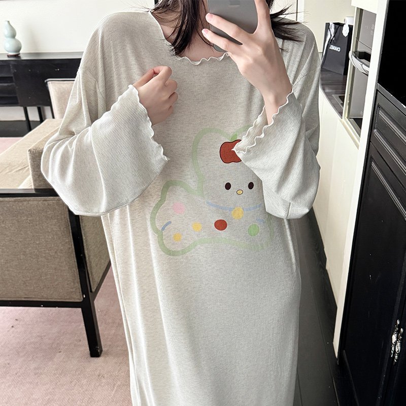 Vapetix 155(S)-175(XXL) 【Tan Fen Ni Qiu 17 Batch】M-XXL (Knitted Colorful Cotton) Fall Long-Sleeve Cartoon Knitted Colorful – Bild 4