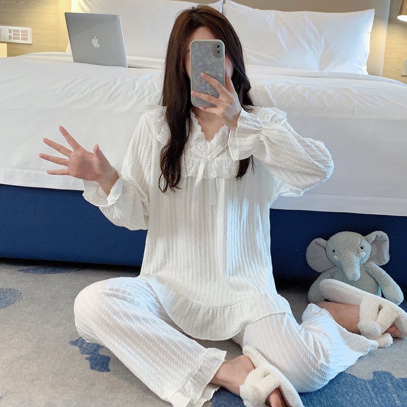 Vapetix M-XL Starry and Gorgeous V-Neck Lace Sweet Princess Style Homecoming Set for Spring and Autumn Seasons 1 – Bild 4