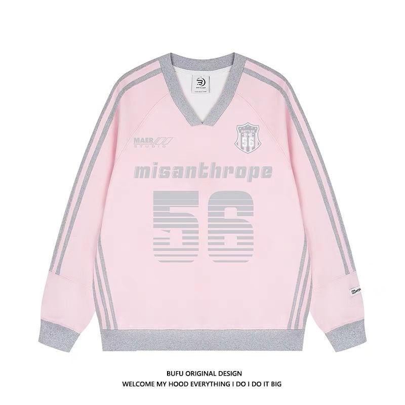 Vapetix M-2XL Cotton-like Polyester Blended Milk Fiber / Silver Fox Fur American Style V-neck Sweatshirt Coat for – Bild 3