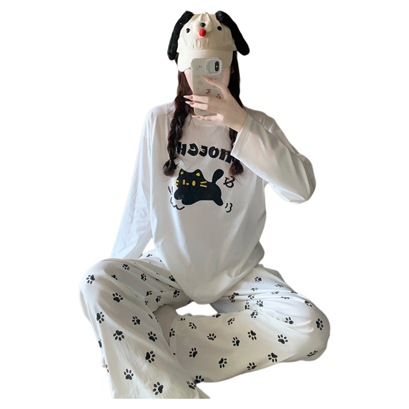 Vapetix M-XXL 【Warm 2025 Autumn Batch 175】Double Long Leisure Set M-2XL 36 yuan - 图片 3