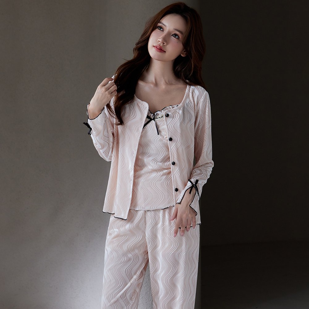 Vapetix M-XXL Duan Cai Cashmere Three-Piece Set Detachable Chest Pad Strap Long-Sleeved Trousers Autumn and Winte – Bild 5