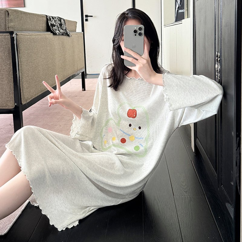 Vapetix 155(S)-175(XXL) 【Tan Fen Ni Qiu 17 Batch】M-XXL (Knitted Colorful Cotton) Fall Long-Sleeve Cartoon Knitted Colorful – Bild 5