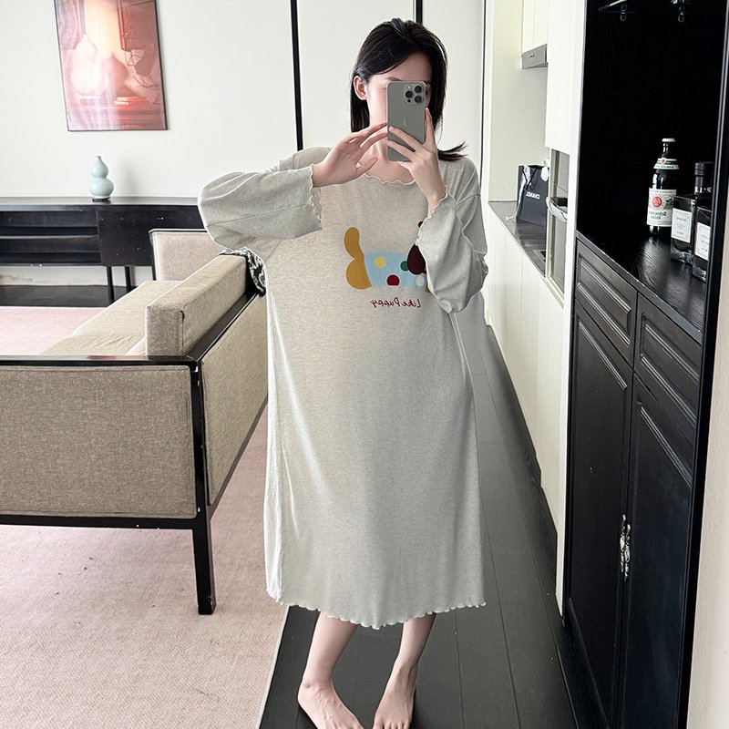 Vapetix 155(S)-175(XXL) 【Tangfanni Autumn Batch 17】M-XXL (Knitted Colorful Cotton) Autumn Long-Sleeve Cartoon Knitted Color – Bild 4