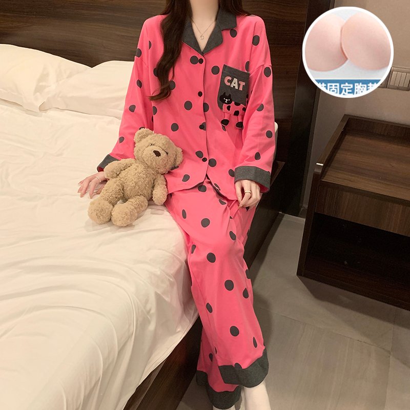 Vapetix M-XXL Women's 2025 Autumn 180g Cotton-Poly Blend Hooded Sweatshirt and Pant Set with Built-in Bralette – Bild 4