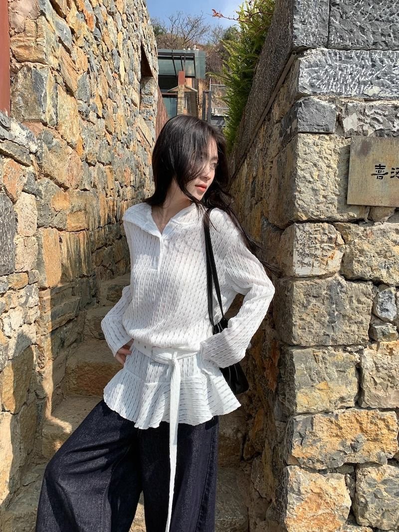 Vapetix S-XL Sweet and Cool Spicy Sisterhood Long-Sleeved Hooded T-Shirt for Women - Spring and Summer - Unconve – Bild 7