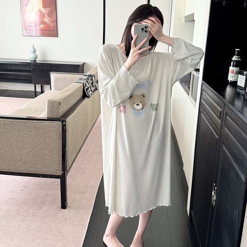 Vapetix 155(S)-175(XXL) 【Tanfaniqiu 17th Batch】M-XXL (Knit Colorful Cotton) Fall Long-Sleeve Cartoon Knit Colorful Cotton N – Bild 4