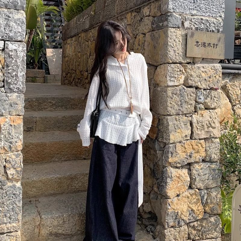 Vapetix S-XL Sweet and Cool Spicy Sisterhood Long-Sleeved Hooded T-Shirt for Women - Spring and Summer - Unconve – Bild 9