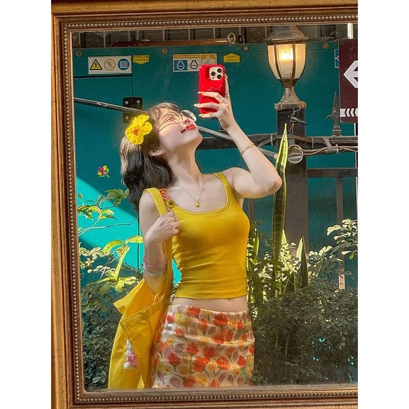 Vapetix S-XL Beaded daisy flower brooch with padding on the shoulder straps, padded top with daisy flowers and p – Bild 5