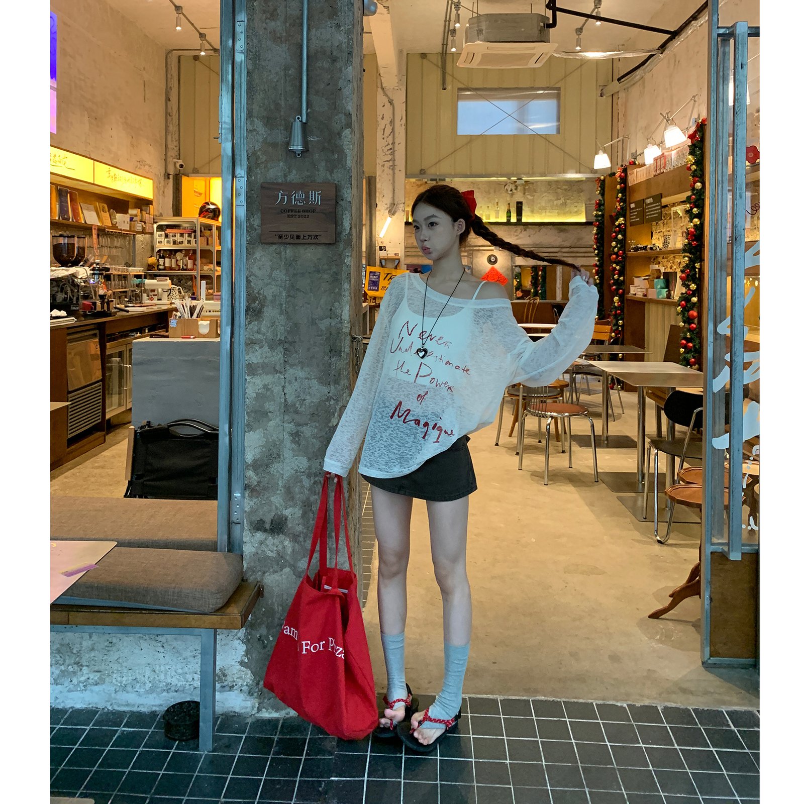 Vapetix S-XL MR【Original Cotton Linen Fabric】Sun Protection Hooded Shirt for Women - Summer Long Sleeve T-Shirt – Bild 3