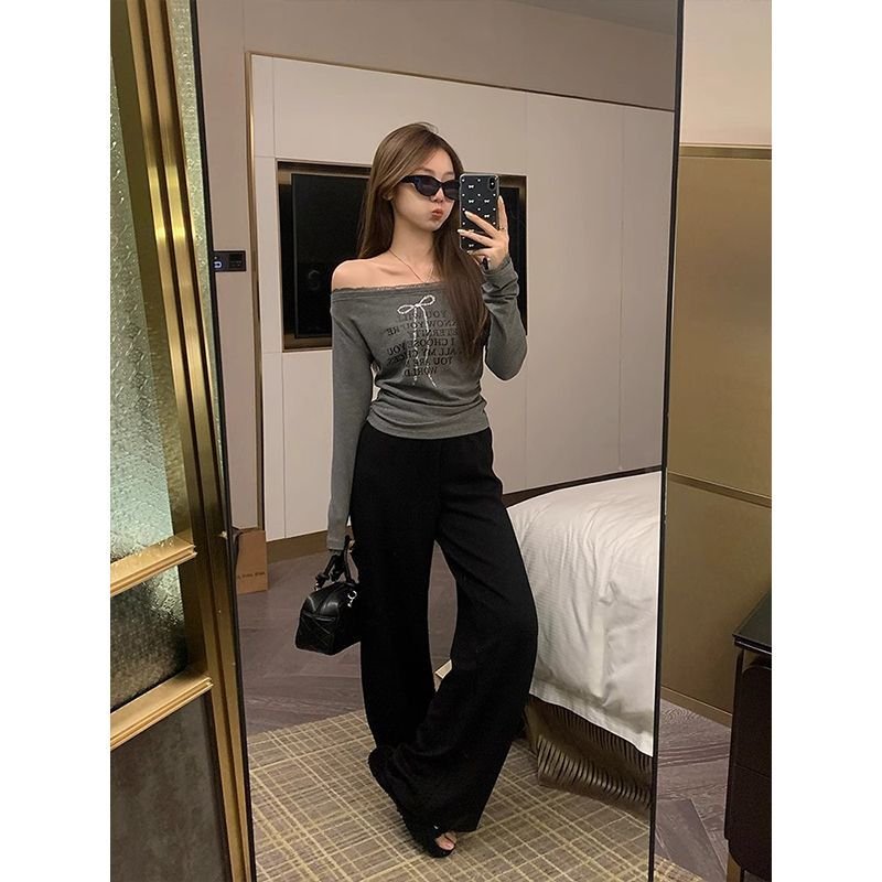 Vapetix S-2XL Chinos with Drape, Sporty and Casual Loose-Fitting Relaxed Trousers, Early Autumn, Elastic Waist, D