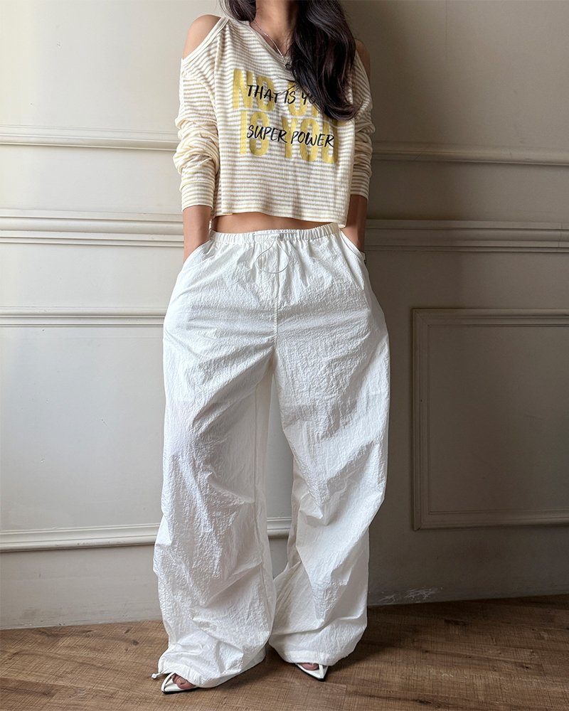 Vapetix M-2XL Women's Early Autumn Youthful Loose Casual Long-Sleeve T-Shirt with Korean Chic Design Letter Print – Bild 2