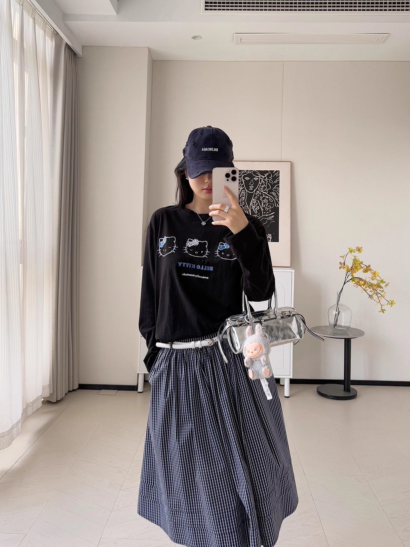 Vapetix S-3XL Official Image 21 Pure Cotton - 210g (100% Cotton) Autumn Long-Sleeve T-Shirt for Women Loose Top P