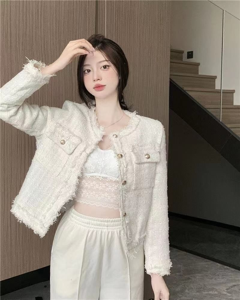 Vapetix S-XL Inner Quality + Original Version 2025 New Stylish Short-Sleeve Top, Fashion French Style Minority F – Bild 3