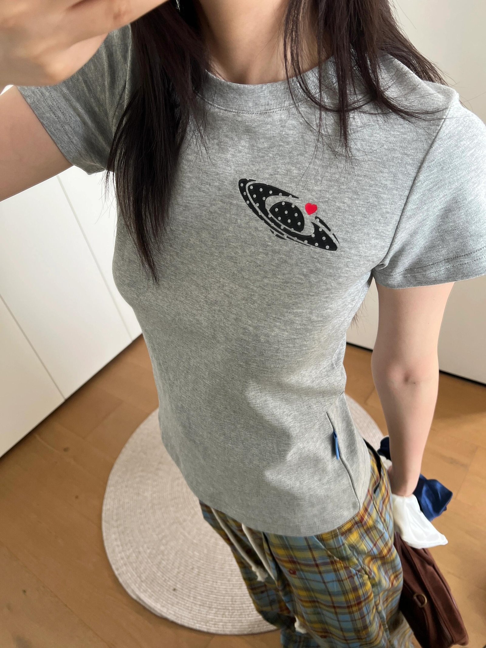 Vapetix M-2XL Directly available 【40 pieces 230g 95% cotton + 5% spandex back neck t-shirt】 high elasticity slim-