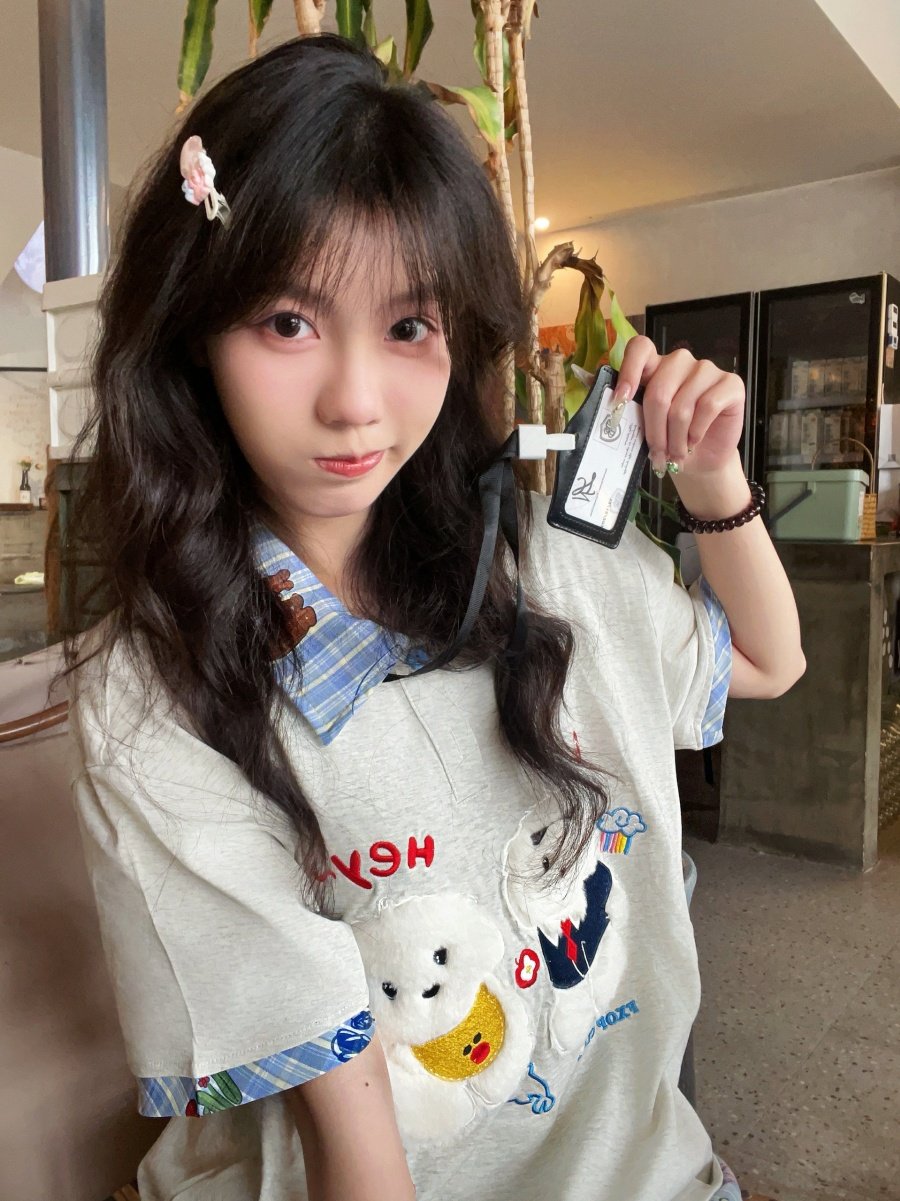 Vapetix M-2XL 220g pure cotton, color matching + embroidery + steaming, live stream quality