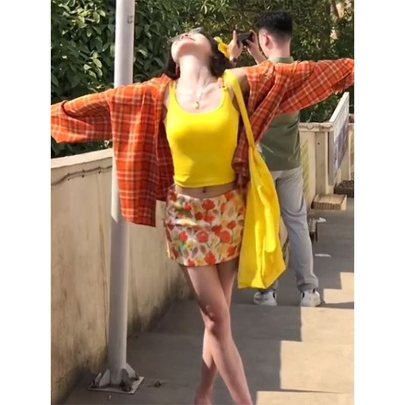 Vapetix S-XL Beaded daisy flower brooch with padding on the shoulder straps, padded top with daisy flowers and p – Bild 2