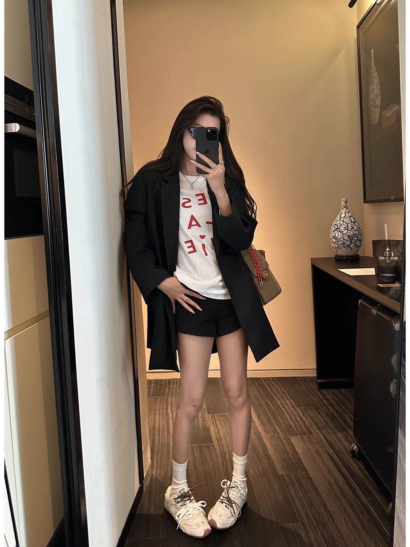 Vapetix S-3XL Official Image 21 Pure Cotton - 210g (100% Cotton) Autumn Long-Sleeve T-Shirt for Women Loose Top P