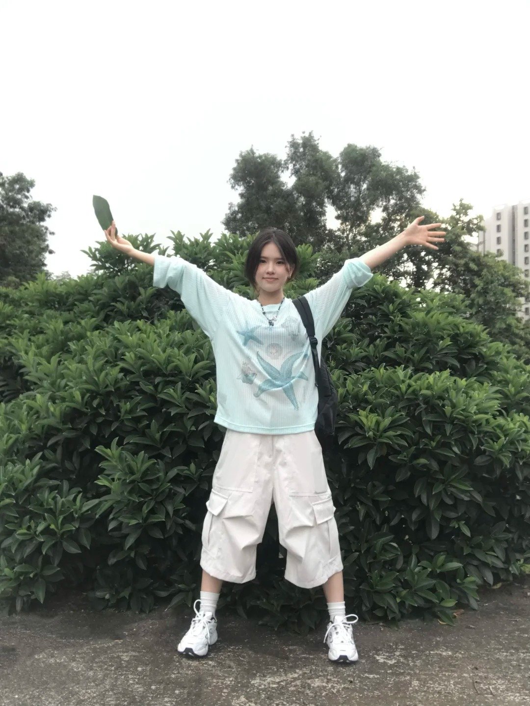 Vapetix S-XL Original printed fabric livestream quality round neck women's top