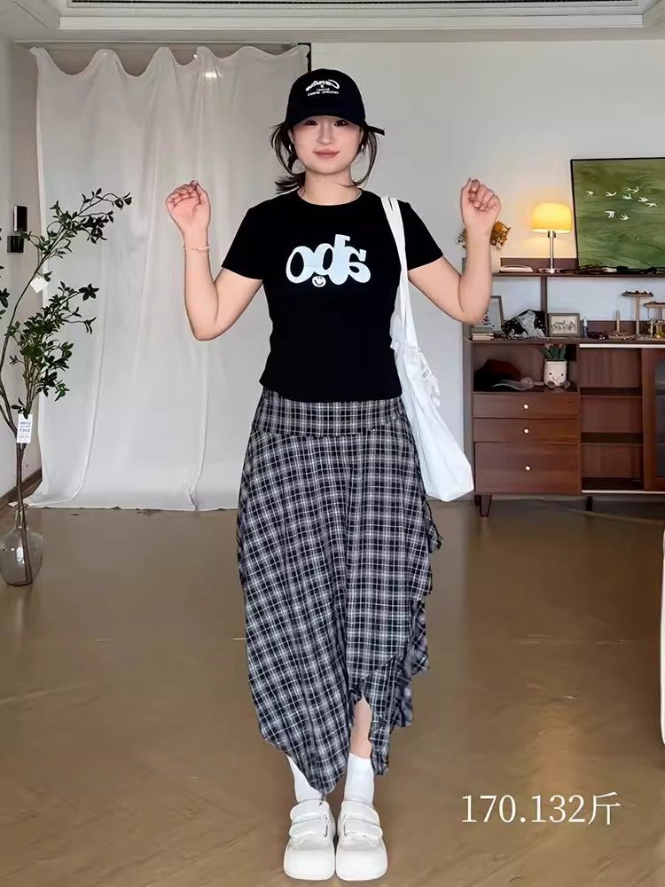 Vapetix S-2XL Official Image Cotton 40s 220g (92% Cotton 8% Spandex) Regular Shoulder Short Sleeve Women's Printe