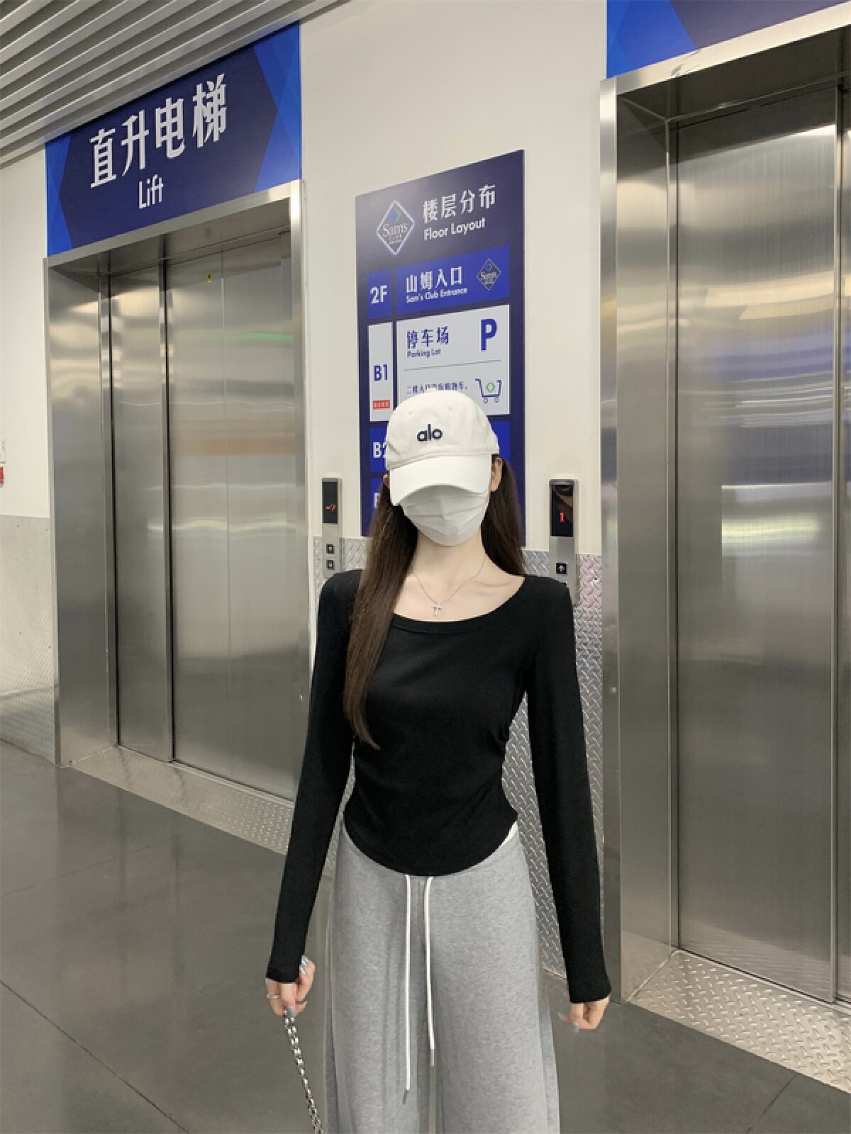 Vapetix S-XL Real-shot Autumn Korean-style Elegant Slim-Fit Square-Neck Simple Basic All-Match Waist-Controlled – Bild 4