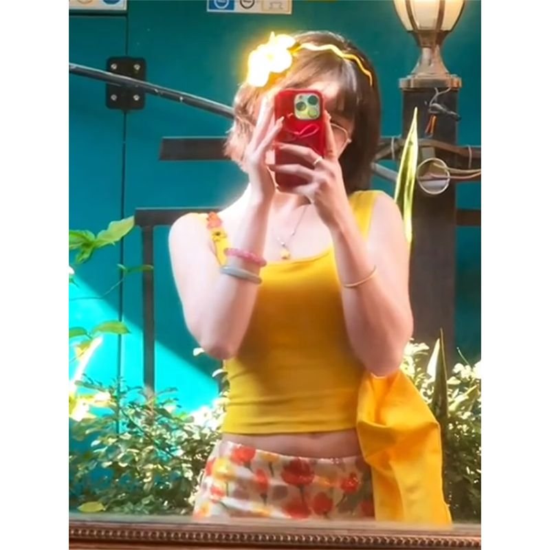 Vapetix S-XL Beaded daisy flower brooch with padding on the shoulder straps, padded top with daisy flowers and p – Bild 4