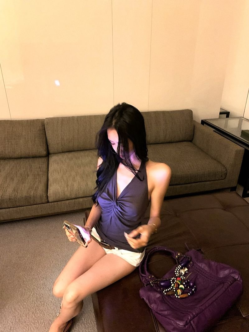 Vapetix S-XL Cotton-Linen Sleeveless V-Neck Knot Yellow Hanging Collar Top for Women, Summer Fitted Tank Top, Sl – Bild 3