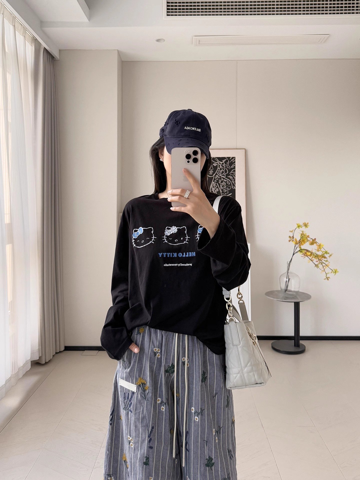 Vapetix S-3XL Official Image 21 Pure Cotton - 210g (100% Cotton) Autumn Long-Sleeve T-Shirt for Women Loose Top P – Bild 2