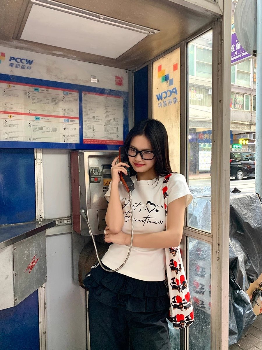 Vapetix S-2XL Official image: 100% cotton 40s 220g (92% cotton 8% spandex) women's printed regular shoulder short