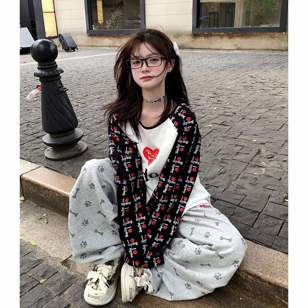 Vapetix S-XL Original version craftsmanship 19 pieces 220g pure cotton long sleeve T-shirt for women – Bild 4