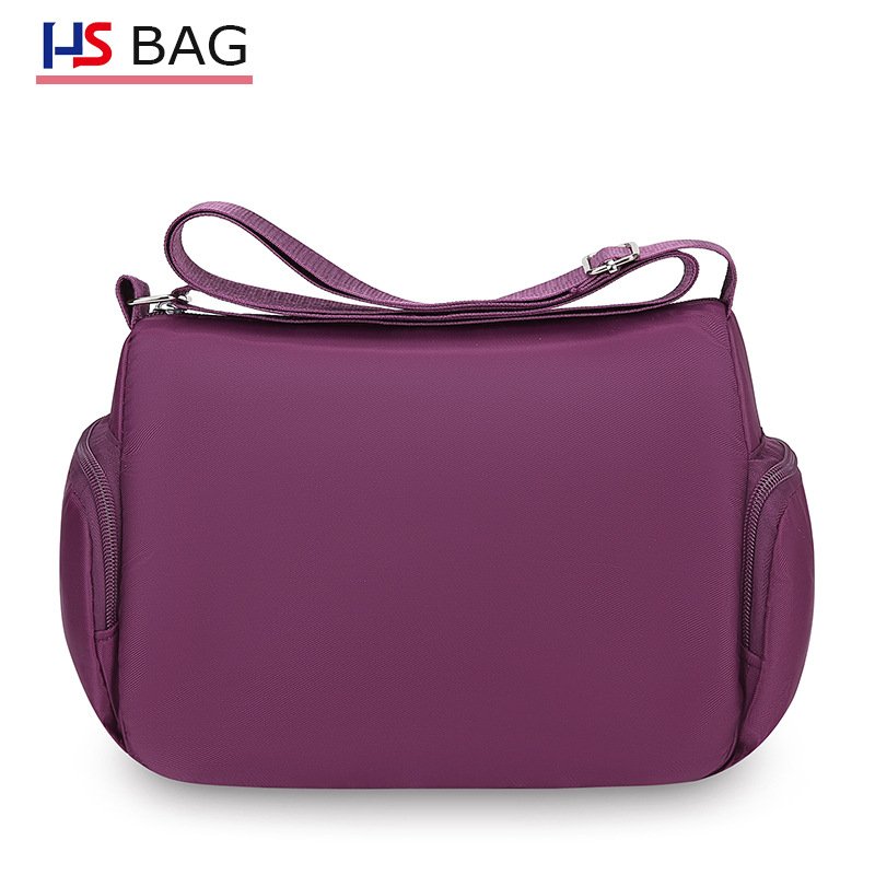 Vapetix Free Size-Free Size New Model Large Capacity Middle-Aged Mother Bag Oxford Fabric Multi-Compartment Casual Crossbody Ba