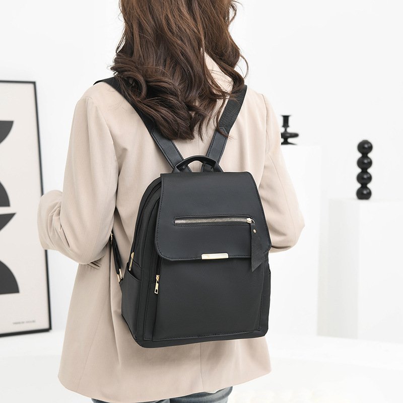 Vapetix Free Size-Free Size 2023 New Fashion Casual Double Shoulder Backpack for Women Trendy Versatile Large Capacity Outfit T