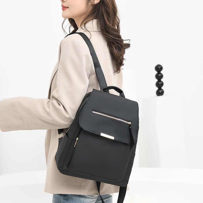 Vapetix Free Size-Free Size 2023 New Fashion Casual Double Shoulder Backpack for Women Trendy Versatile Large Capacity Outfit T – Bild 3