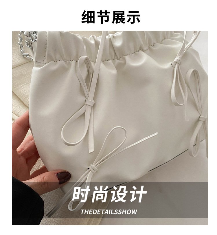 Vapetix Free Size-Free Size Large Capacity 2024 Spring New Simple Casual School Commute Tote Bag Simple Casual Fashion Single S - 图片 2