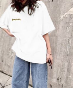 Vapetix M-XXL Stylish Spring and Summer Off-the-Shoulder Top for Couples - Unique Design, Trendy Short-Sleeve T-S