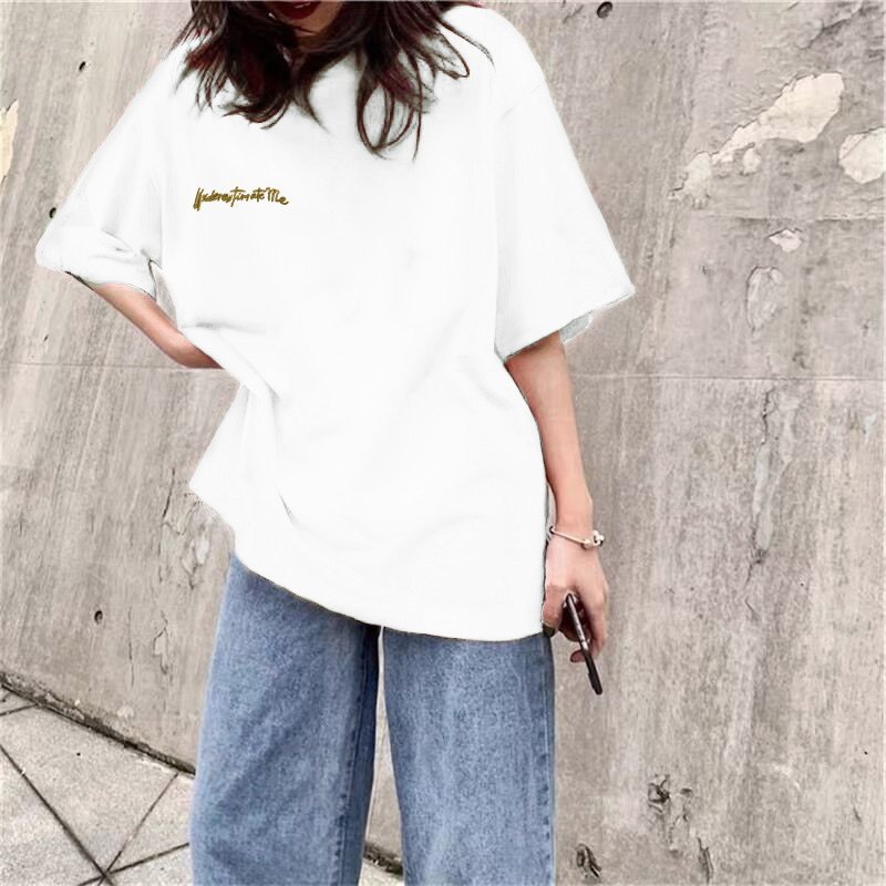 Vapetix M-XXL Stylish Spring and Summer Off-the-Shoulder Top for Couples - Unique Design, Trendy Short-Sleeve T-S