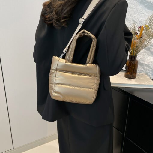 Vapetix Free Size-Free Size  Ladies Handbag 2024 New Trendy High-End Fashion Summer Baguette Style Versatile Single Shoulder Cro