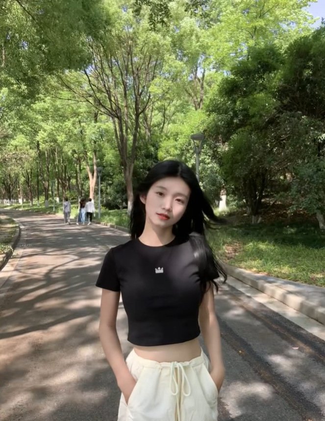 Vapetix S-2XL T-Girls' K-Odeal Women's Elastic 2-Strap 40 Slim-Fit Short-Sleeve T-Shirt