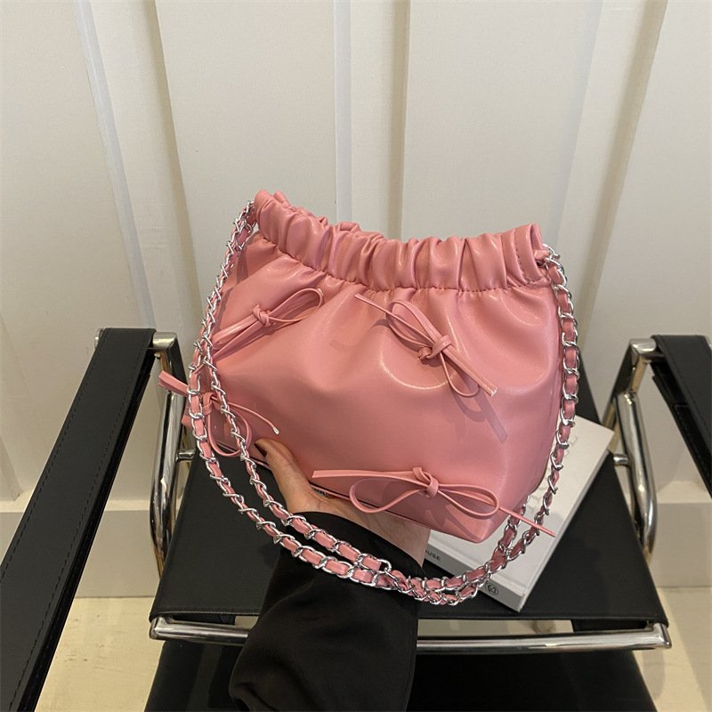 Vapetix Free Size-Free Size Large Capacity 2024 Spring New Simple Casual School Commute Tote Bag Simple Casual Fashion Single S - 图片 3