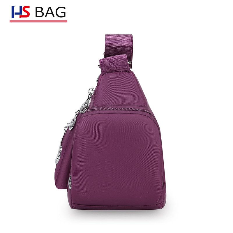 Vapetix Free Size-Free Size New Model Large Capacity Middle-Aged Mother Bag Oxford Fabric Multi-Compartment Casual Crossbody Ba - 图片 2