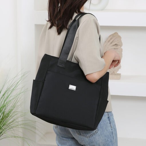 Vapetix Free Size-Free Size  2024 New Mother Bag Women's Nylon Single Shoulder Bag Fashion Large Capacity Handbag Oxford Cloth T – Bild 3