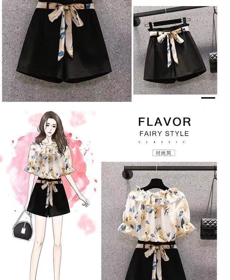 Vapetix Suggested weight range for M: 80-105 lbs-4XL is recommended for 180-200 lbs. Single/Suit Large Women's Summer 2025 Outfit Stomach Covering Slimming Suit for Plus-Size Ladies Co – Bild 3