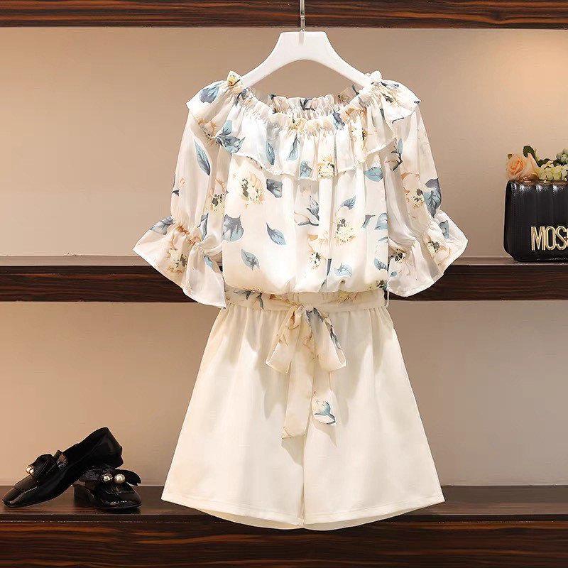 Vapetix Suggested weight range for M: 80-105 lbs-4XL is recommended for 180-200 lbs. Single/Suit Large Women's Summer 2025 Outfit Stomach Covering Slimming Suit for Plus-Size Ladies Co – Bild 4